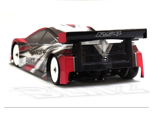BLITZ RS4 1/10 EFRA 4097 (190mm) (0.7mm/0,5mm/0,4mm) Standard Bodyshell